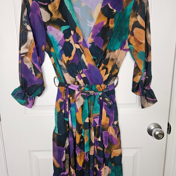 NWOT New Collection Dress longsleeve Made in Italy size s to m - Picture 1 of 15